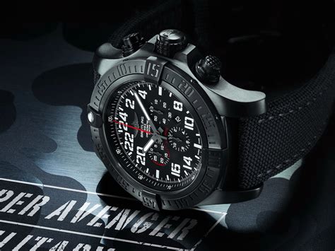 breitling super avenger military replica|breitling super avenger 2 military.